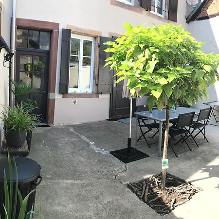 Belisama Apartment Molsheim Bagian luar foto