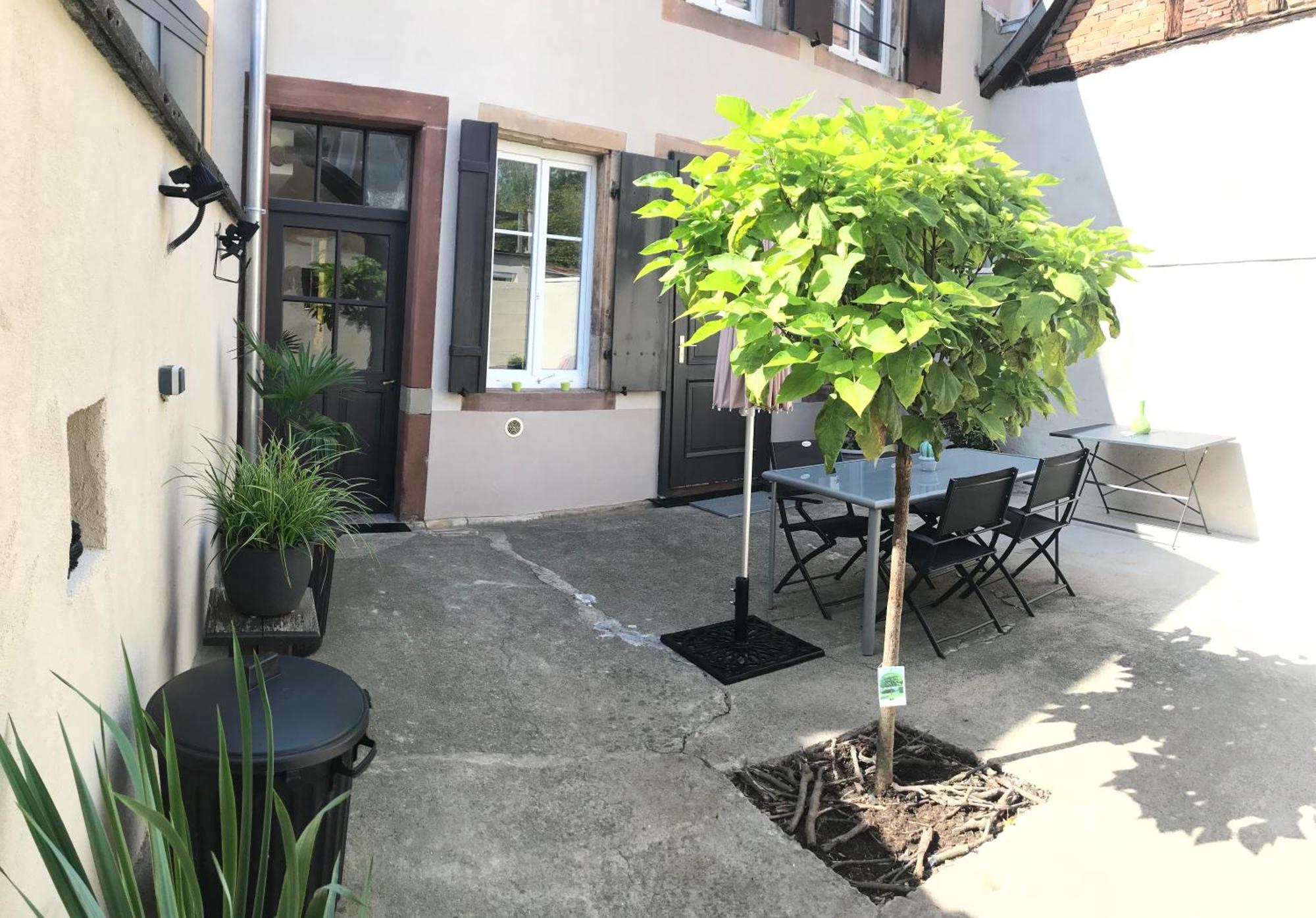 Belisama Apartment Molsheim Bagian luar foto